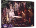 The Fairy's Funeral by John Anster Fitzgerald