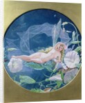 Titania Lying on a Leaf by John Simmons