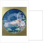 Titania Lying on a Leaf by John Simmons