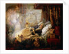 The Stuff that Dreams are Made of by John Anster Fitzgerald