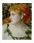 Perdita c.1866 by Anthony Frederick Augustus Sandys