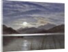 Lake Scene by Moonlight, 1879 by Arthur Gilbert