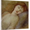 Study for the Sleeping Princess in 'The Briar Rose' Series, c.1881 by Edward Coley Burne-Jones