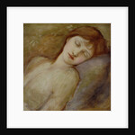 Study for the Sleeping Princess in 'The Briar Rose' Series, c.1881 by Edward Coley Burne-Jones