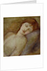 Study for the Sleeping Princess in 'The Briar Rose' Series, c.1881 by Edward Coley Burne-Jones