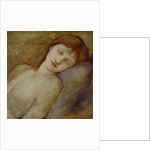 Study for the Sleeping Princess in 'The Briar Rose' Series, c.1881 by Edward Coley Burne-Jones