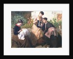 A Honiton Lace Manufactory, c.1869 by Frederick Richard Pickersgill