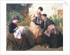 A Honiton Lace Manufactory, c.1869 by Frederick Richard Pickersgill