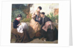 A Honiton Lace Manufactory, c.1869 by Frederick Richard Pickersgill