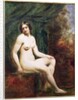Seated Female Nude by William Etty