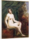 Seated Female Nude by William Etty