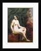 Seated Female Nude by William Etty