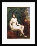 Seated Female Nude by William Etty
