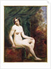 Seated Female Nude by William Etty