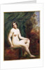 Seated Female Nude by William Etty