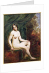 Seated Female Nude by William Etty