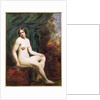 Seated Female Nude by William Etty