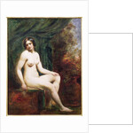 Seated Female Nude by William Etty