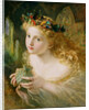 A portrait of a fairy, 1869 by Sophie Anderson