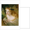 A portrait of a fairy, 1869 by Sophie Anderson