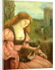 St. Barbara by Marie Spartali Stillman