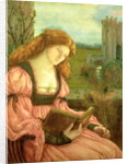 St. Barbara by Marie Spartali Stillman