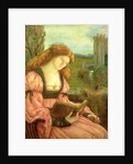 St. Barbara by Marie Spartali Stillman