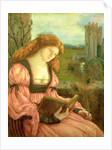 St. Barbara by Marie Spartali Stillman