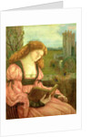 St. Barbara by Marie Spartali Stillman