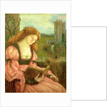 St. Barbara by Marie Spartali Stillman