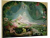 There Sleeps Titania, 1872 by John Simmons