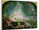 There Sleeps Titania, 1872 by John Simmons