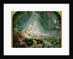There Sleeps Titania, 1872 by John Simmons