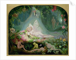 There Sleeps Titania, 1872 by John Simmons