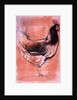 Standing Hen, 1998 by Mark Adlington