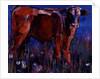 Red Calf, Cazalla de la Sierra, 1999 by Mark Adlington