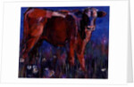 Red Calf, Cazalla de la Sierra, 1999 by Mark Adlington