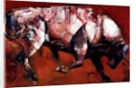 The White Bull, 1999 by Mark Adlington