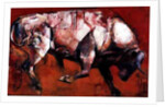 The White Bull, 1999 by Mark Adlington