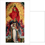 St. Michael Weighing the Souls by Rogier van der Weyden