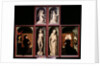 The Last Judgement when closed by Rogier van der Weyden