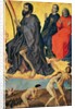The Damned on their way to Hell and the Heavenly realm of Saints by Rogier van der Weyden