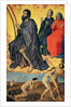 The Damned on their way to Hell and the Heavenly realm of Saints by Rogier van der Weyden