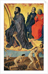 The Damned on their way to Hell and the Heavenly realm of Saints by Rogier van der Weyden