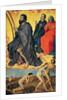 The Damned on their way to Hell and the Heavenly realm of Saints by Rogier van der Weyden