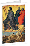 The Damned on their way to Hell and the Heavenly realm of Saints by Rogier van der Weyden