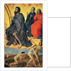 The Damned on their way to Hell and the Heavenly realm of Saints by Rogier van der Weyden