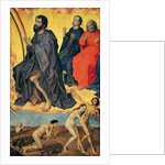 The Damned on their way to Hell and the Heavenly realm of Saints by Rogier van der Weyden