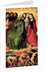 The Last Judgement, the entrance of the damned into hell, c.1445-50 by Rogier van der Weyden