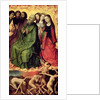 The Last Judgement, the entrance of the damned into hell, c.1445-50 by Rogier van der Weyden